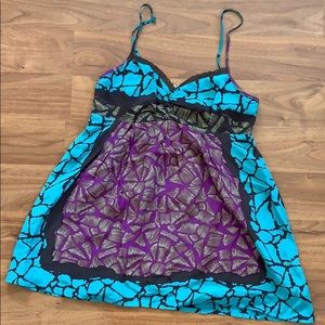 Petticoat Alley 100% Silk Top